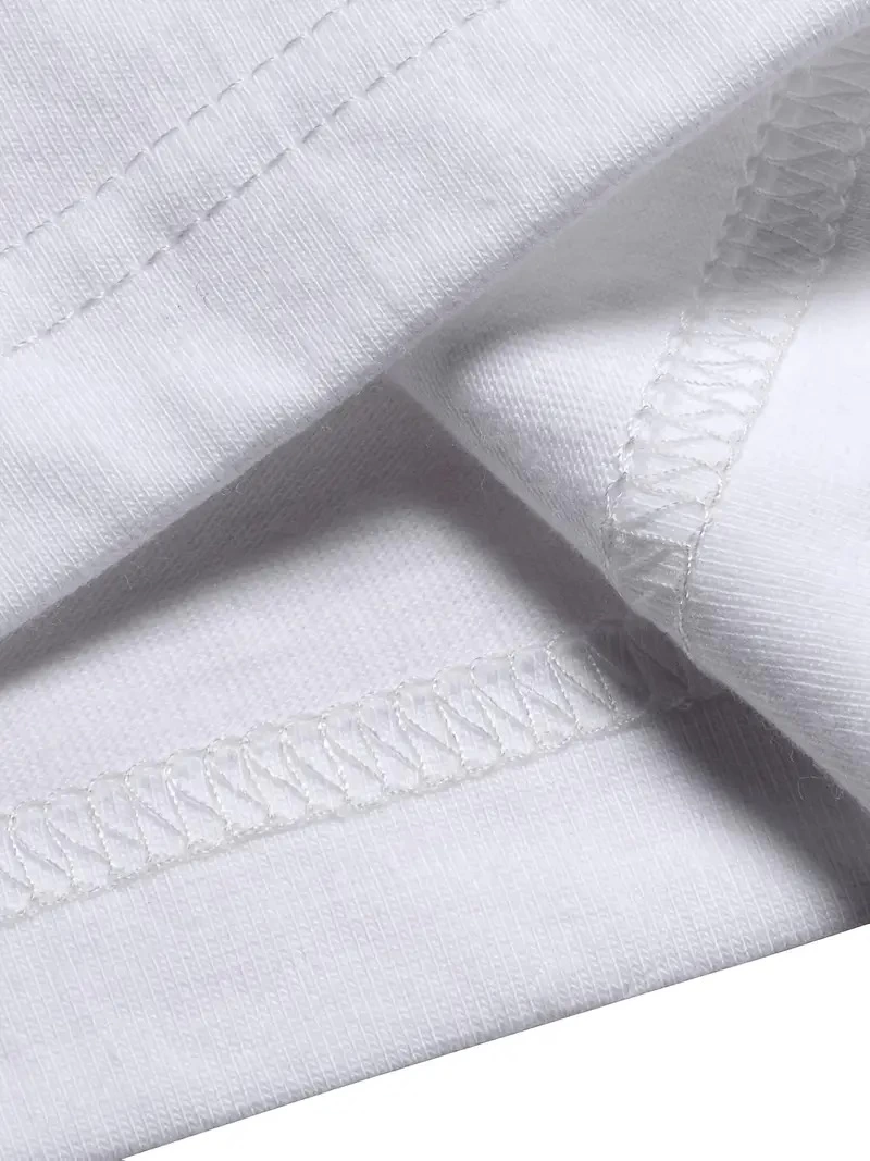 20/1 Penye Compack Özgür kuşlar Baskılı Oversize Bisiklet Yaka T-shirt - Beyaz