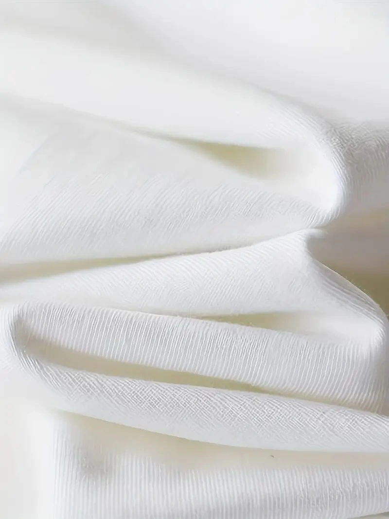 AICG Ön Arka Baskılı Bisiklet Yaka Kadın Oversize Bisiklet Yaka T-shirt - Beyaz