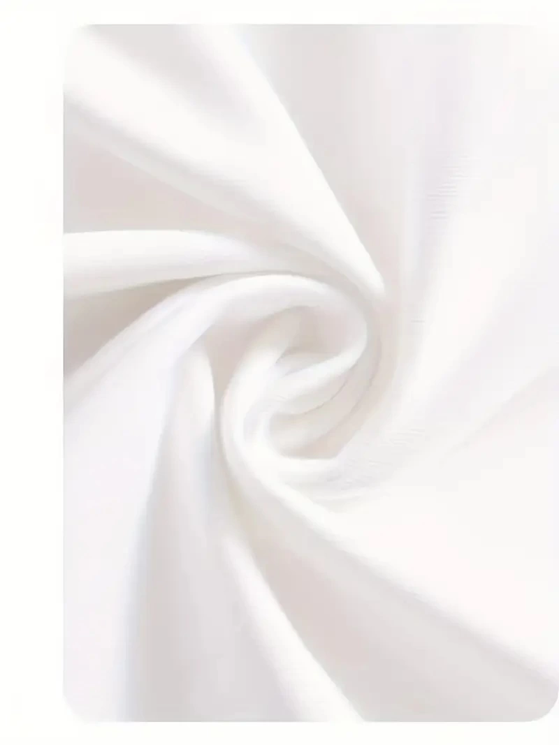 Day One Baskılı Oversize Bisiklet Yaka T-shirt - Beyaz