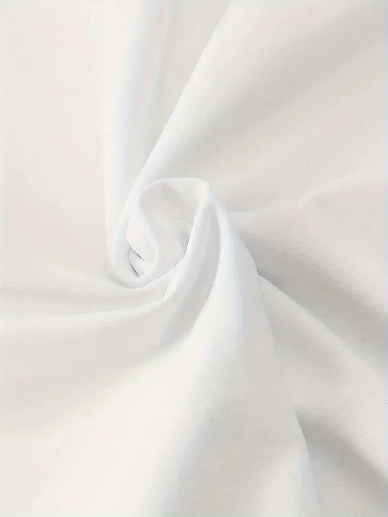 20/1 Penye Compack Gülücük Baskılı Oversize Bisiklet Yaka Kısa Kol Yazlık T-shirt - Beyaz