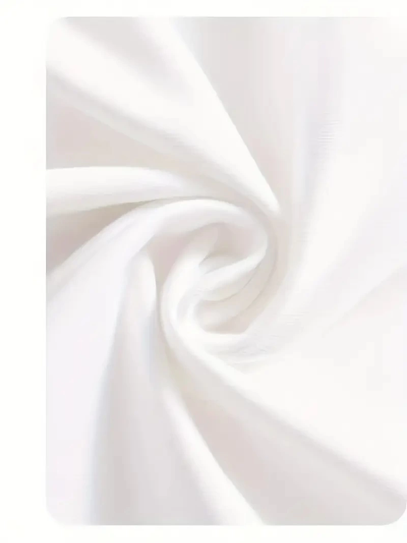 20/1 Penye Compack Start All Over Baskılı Oversize Bisiklet Yaka Kısa Kol Yazlık T-shirt - Beyaz