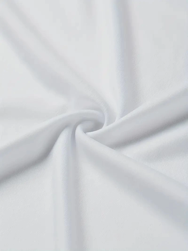 20/1 Penye Compack I TRIED TO WARN YOU. Baskılı Oversize Bisiklet Yaka T-shirt - Beyaz