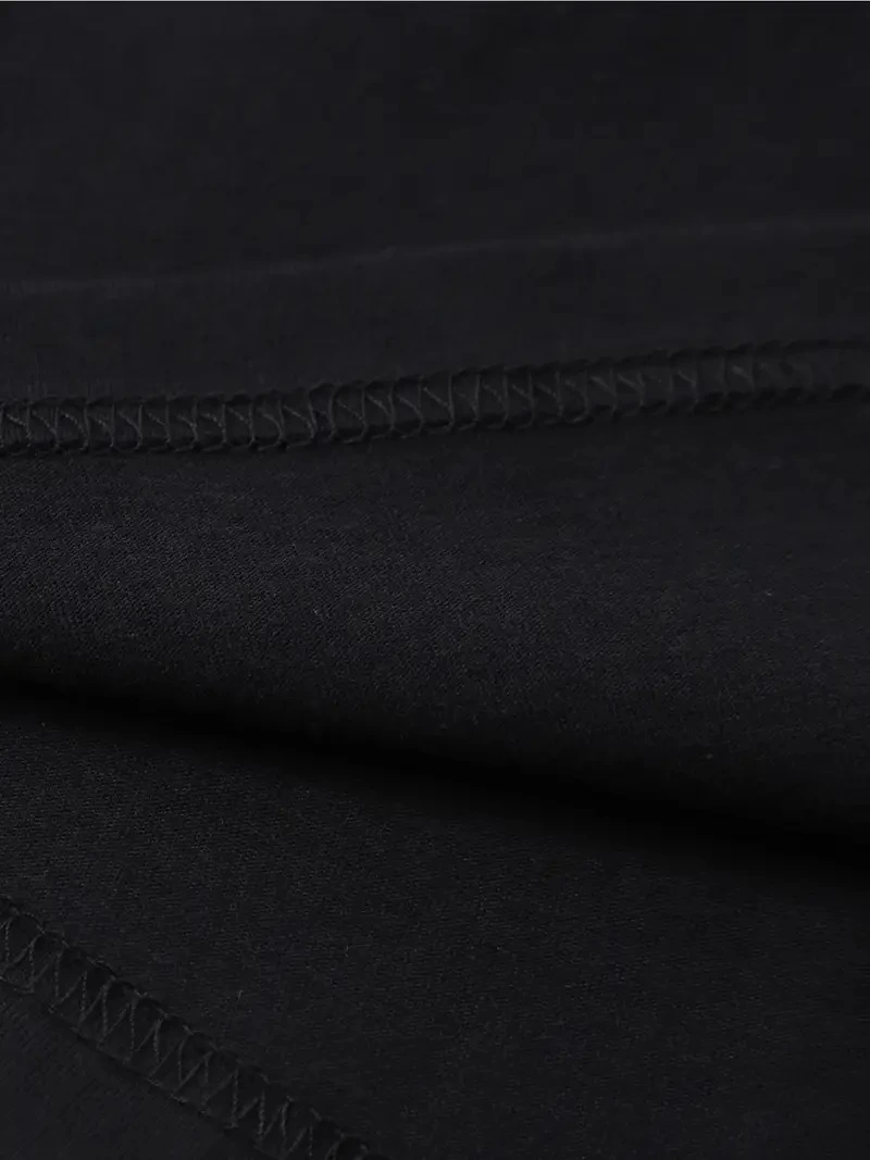 20/1 Penye Compack SPACEBALLS Erkek Baskılı Oversize Bisiklet Yaka Kısa Kol Yazlık T-shirt - Siyah