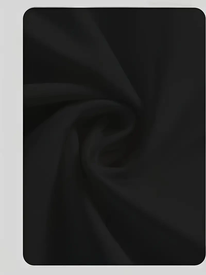 20/1 Penye Compack Start All Over Baskılı Oversize Bisiklet Yaka Kısa Kol T-shirt - Siyah