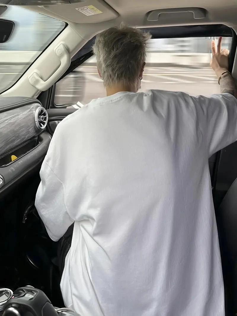 Erkekler için Siyah Tişört Grafik Genç Emo Vintage Gotik Rahat Büyük Beden Kısa Kollu Tişört Giysi Üst - Beyaz