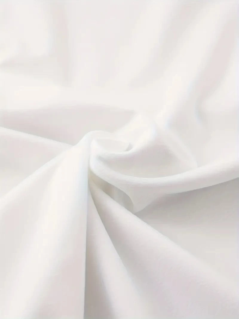 Do What Makes You Happy Unisex Linemen Oversize Baskılı T-shirt - Beyaz