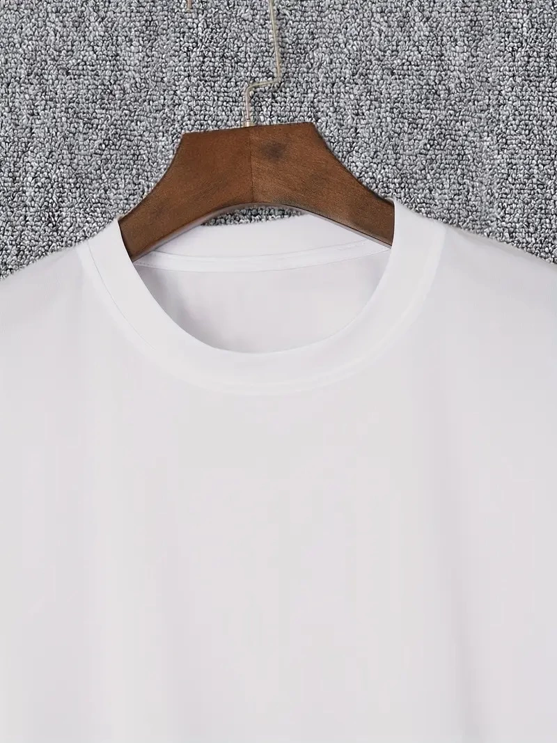 20/1 Penye Compack I TRIED TO WARN YOU. Baskılı Oversize Bisiklet Yaka T-shirt - Beyaz