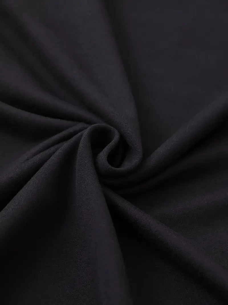 20/1 Penye Compack Spider Baskılı Oversize Unisex Kısa Kol Yazlık T-shirt - Siyah