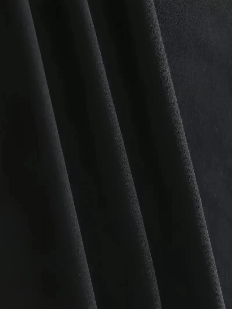 20/1 Penye Compack New York Baskılı Oversize Kısa Kol Bisiklet Yaka T-shirt - Siyah